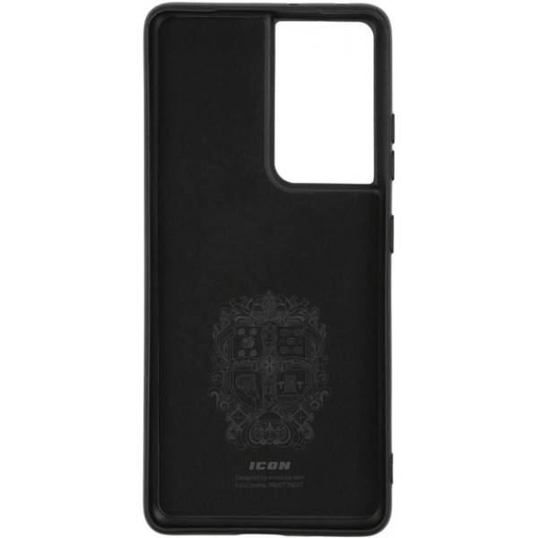 Фото - Чохол для смартфону Armorstandart ICON Case for Samsung S21 Ultra (G998) Black (ARM58513)