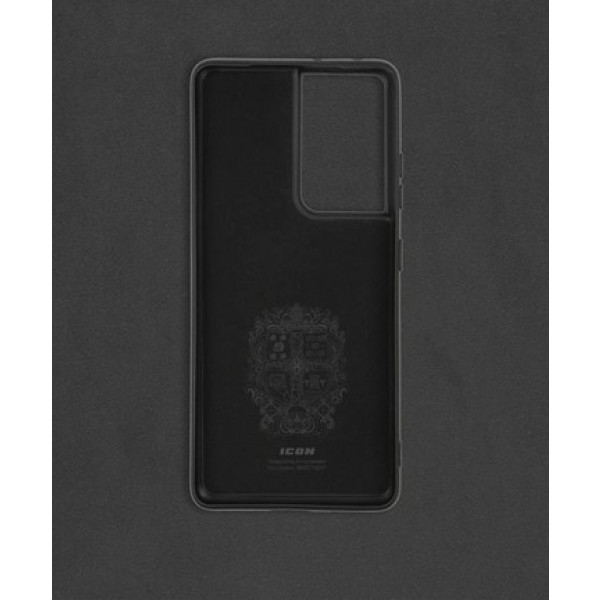 Фото - Чохол для смартфону Armorstandart ICON Case for Samsung S21 Ultra (G998) Black (ARM58513)