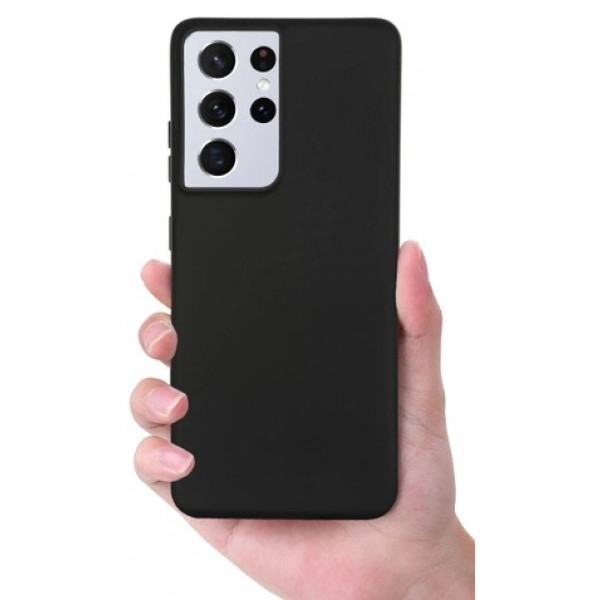 Фото - Чохол для смартфону Armorstandart ICON Case for Samsung S21 Ultra (G998) Black (ARM58513)