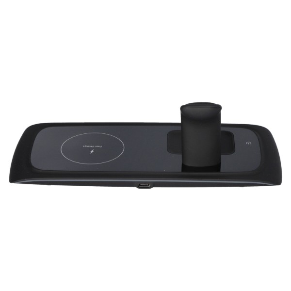 Фото - Бездротовий зарядний пристрій Ailink Wireless Dock Station N3 3 в 1 (AI-N33bk)