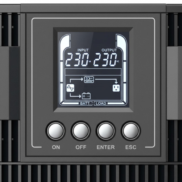 Фото - Источник бесперебойного питания PowerWalker VFI 2000 AT (10122181)