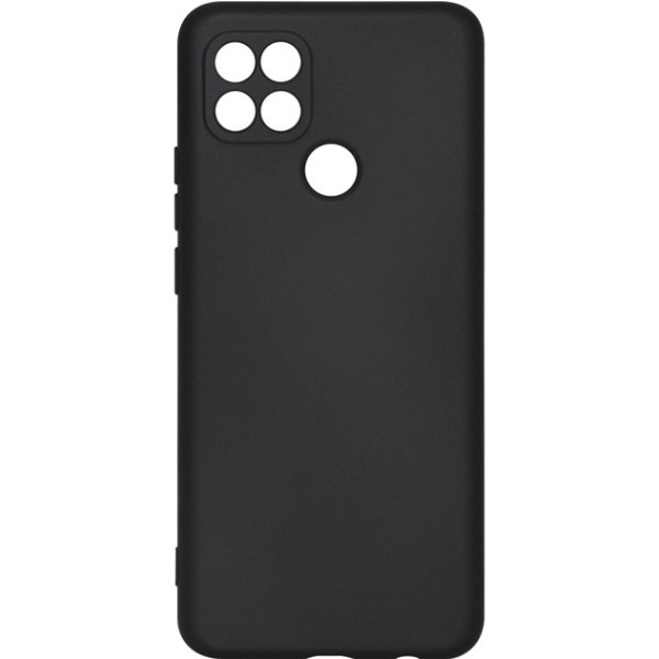 Фото - Чохол для смартфону Armorstandart Icon Case for OPPO A15/15S Camera cover Black (ARM58515)