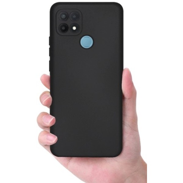 Фото - Чохол для смартфону Armorstandart Icon Case for OPPO A15/15S Camera cover Black (ARM58515)