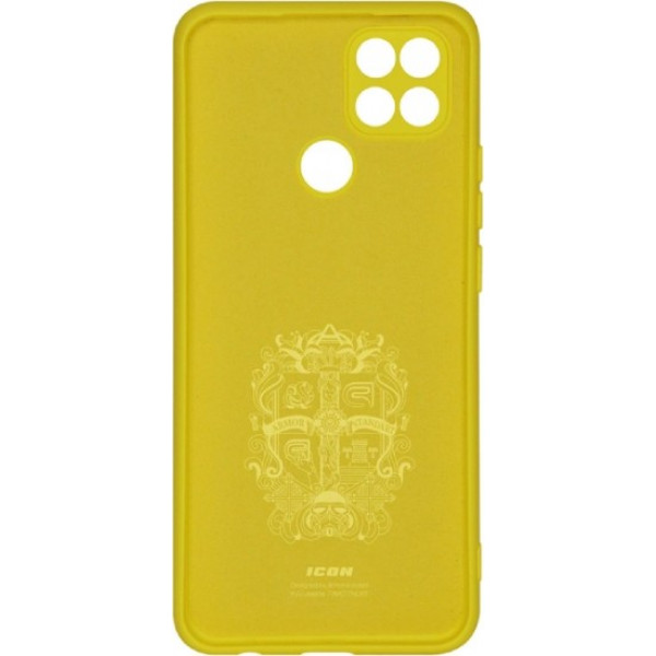 Фото - Чехол для смартфона Armorstandart Icon Case for OPPO A15/15S Camera cover Yellow (ARM58543)