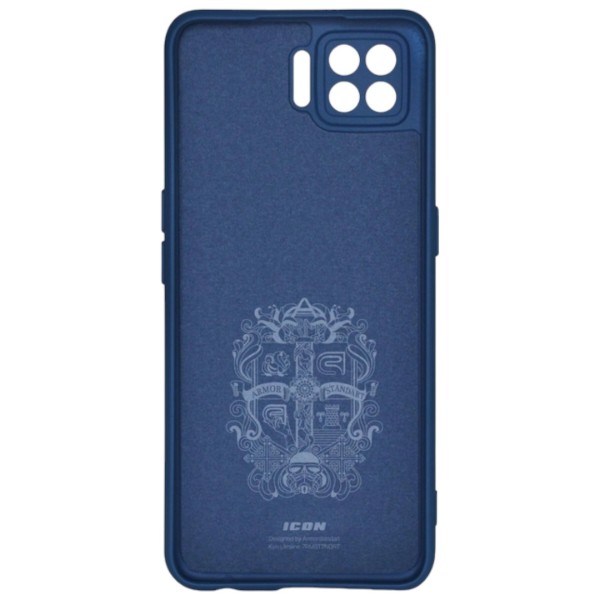 Фото - Чехол для смартфона Armorstandart Icon Case for OPPO A73 Camera cover Dark Blue (ARM58544)