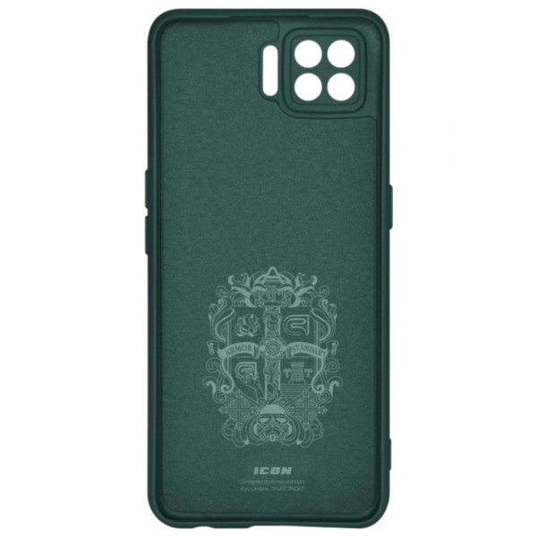 Фото - Чохол для смартфону Armorstandart Icon Case for OPPO A73 Camera cover Pine Green (ARM58519)