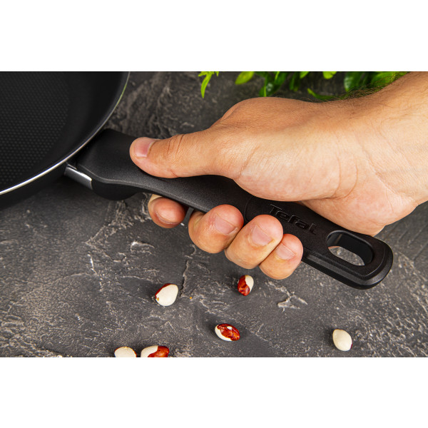 Фото - Сковорода универсальная Tefal B5580SET Day by Day с/кр 24 см