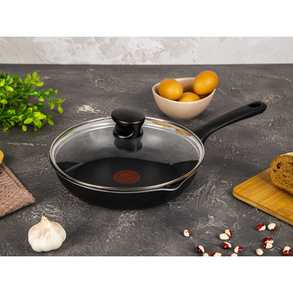 Фото - Сковорода универсальная Tefal B5580SET Day by Day с/кр 24 см