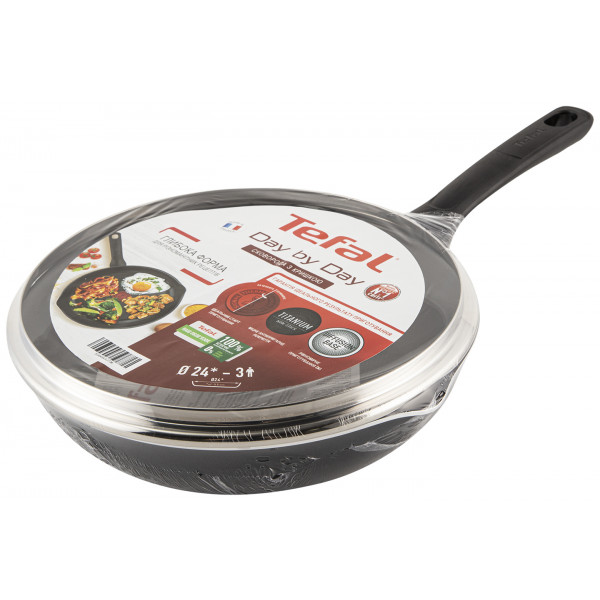 Фото - Сковорода универсальная Tefal B5580SET Day by Day с/кр 24 см
