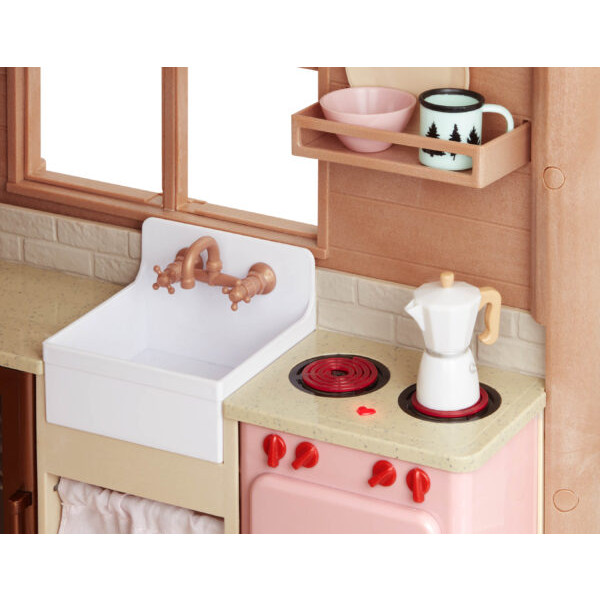 Фото - Меблі і будиночки для ляльки Our Generation з аксесуарами" Cozy Cabin" (BD37961)