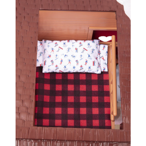 Фото - Меблі і будиночки для ляльки Our Generation з аксесуарами" Cozy Cabin" (BD37961)