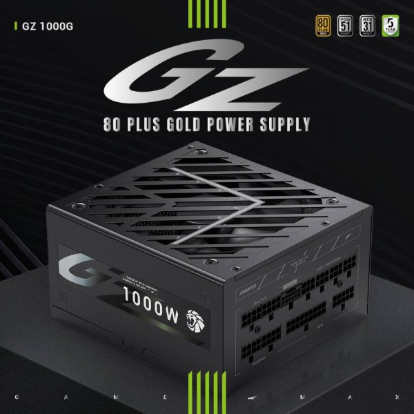 Фото - Блок питания для ПК Gamemax GZ 1000G BK