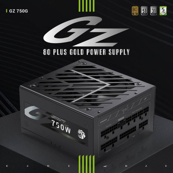 Фото - Блок питания для ПК Gamemax GZ 750G BK