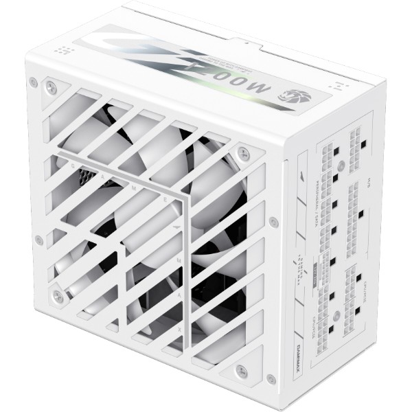 Фото - Блок живлення для ПК Gamemax GZ 1200G WH