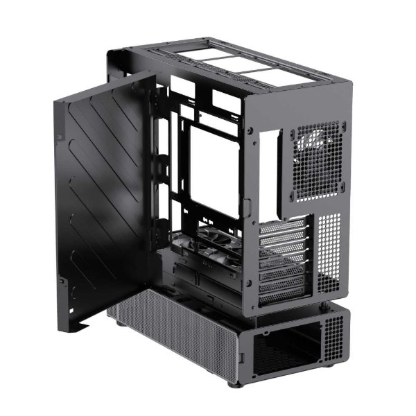 Фото - Корпус Gamemax Mid Tower Без БП (N90 BG)