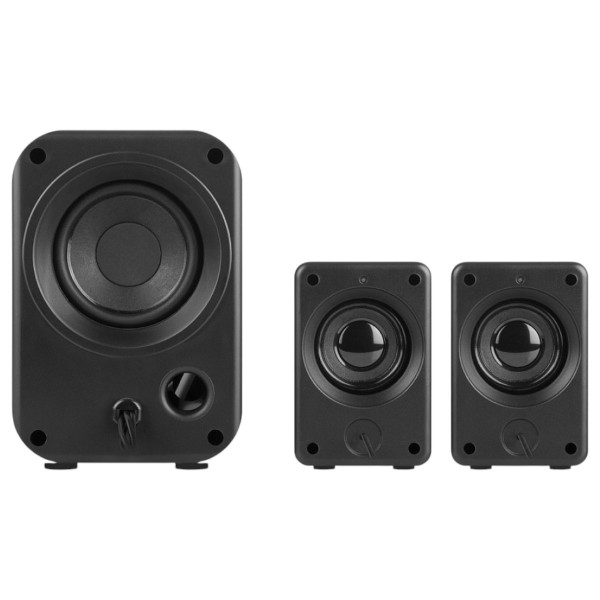 Фото - Комп'ютерна акустика звичайна 2.0 REAL-EL M-320 Black