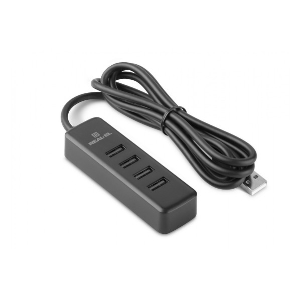 Фото - Хаб USB REAL-EL HQ-175 Black