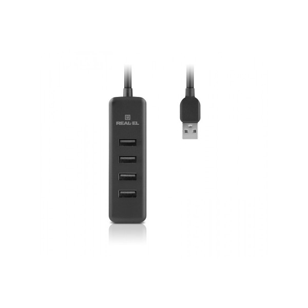 Фото - Хаб USB REAL-EL HQ-175 Black