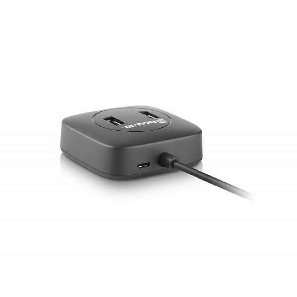 Фото - Хаб USB REAL-EL HQ-187 Black