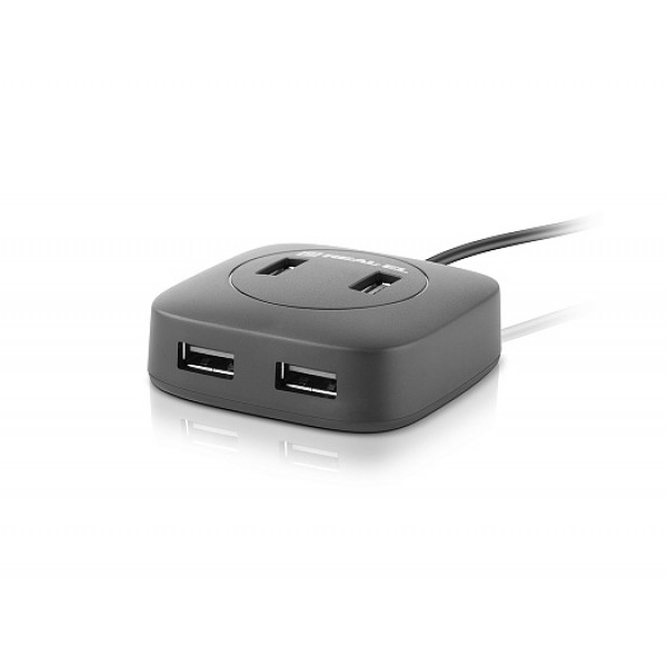 Фото - Хаб USB REAL-EL HQ-187 Black