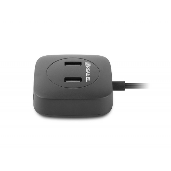Фото - Хаб USB REAL-EL HQ-187 Black