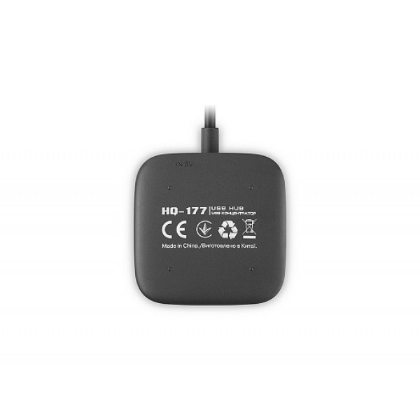 Фото - Хаб USB REAL-EL HQ-177 Black