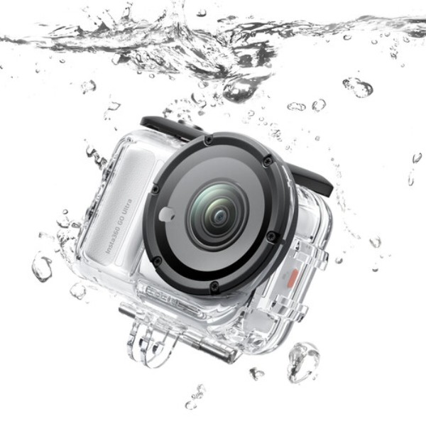 Фото - Кейс для екшн камери Insta360 GO Ultra Dive Case (CINSBBES)