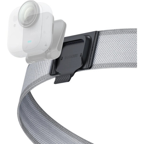 Фото - Крепление для экшн-камеры Insta360 GO Ultra Easy Clip Headband Gray (CINSBBEH)