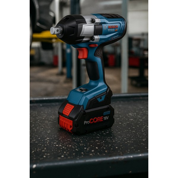 Фото - Гайковерт акумуляторний Bosch GDS 18V-1050 H 2x5.0 (0.601.9J8.522)