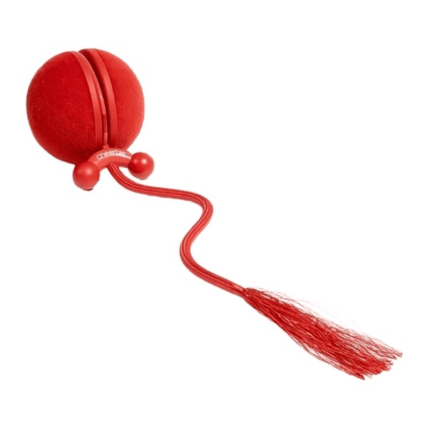 Фото - Интерактивная игрушка для кошек Cheerble Wicked Ball Duo2 Vintage Red (CWJ04R) Фото - Интерактивная игрушка для кошек Cheerble Wicked Ball Duo2 Vintage Red (CWJ04R)
