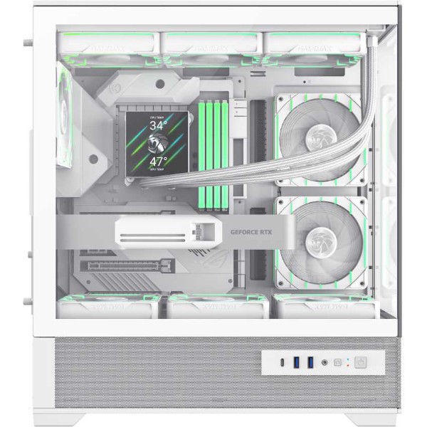 Фото - Корпус Gamemax Midi Tower Без БП (VISTA 2 AW)