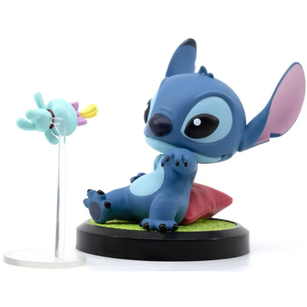 Фото - Колекційна фігурка YUME Hero Box Stitch Стіч та його іграшка (15842)