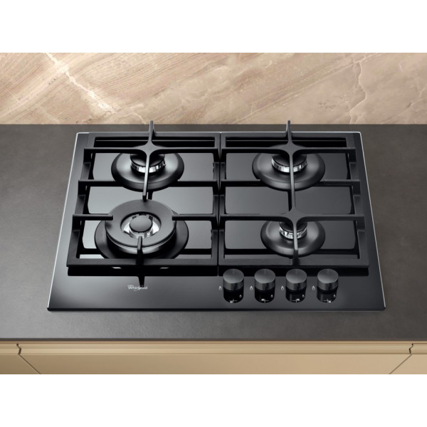 Фото - Комплект техніки Whirlpool Духова шафа + Варильна поверхня Whirlpool WOI78PT1SBA + GOA 6425/NB1