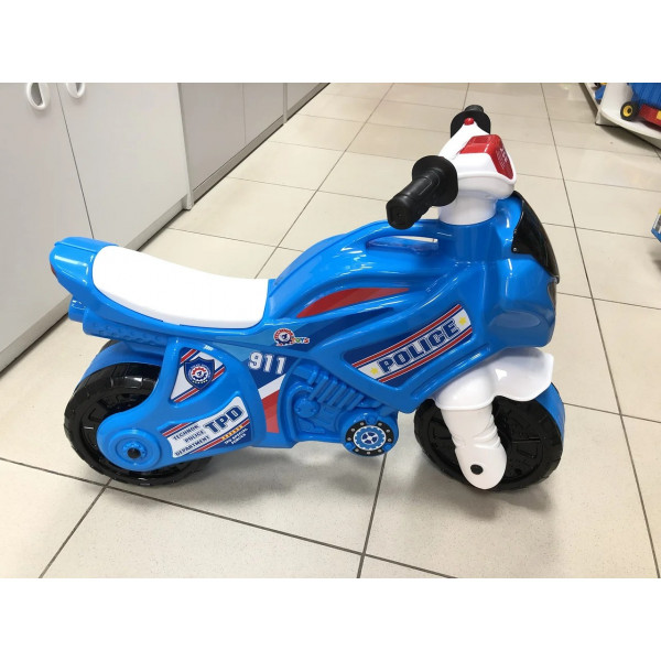 Фото - Беговел Technok Полицейский мотоцикл (5781)