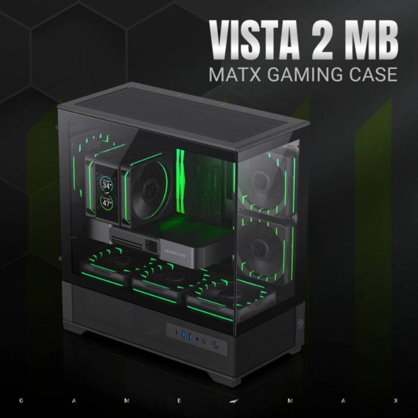Фото - Корпус Gamemax VISTA 2 MB