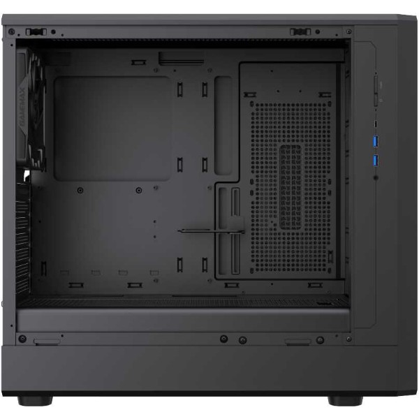 Фото - Корпус Gamemax Mid Tower Без БП (CLAW 460 BK)