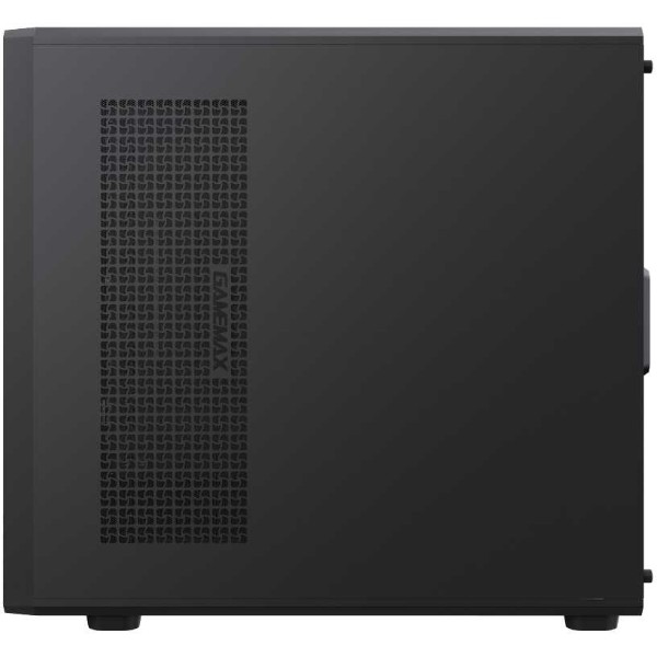 Фото - Корпус Gamemax Mid Tower Без БП (CLAW 460 BK)
