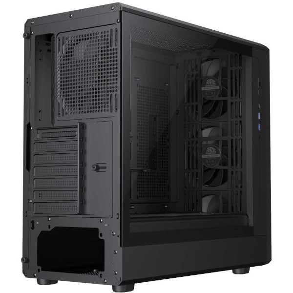 Фото - Корпус Gamemax Mid Tower Без БП (CLAW 460 BK)
