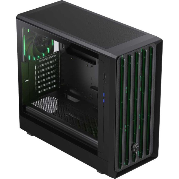 Фото - Корпус Gamemax Mid Tower Без БП (CLAW 460 BK)