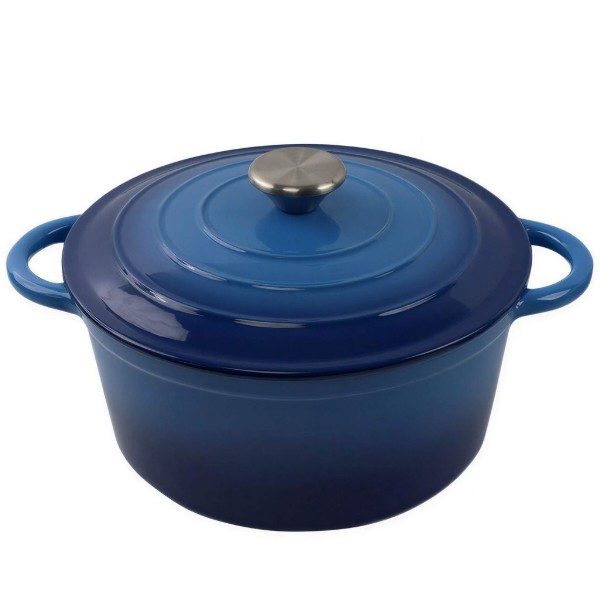 Фото - Кастрюля Yiwu 2,5 л (HP-1-14-BLUE)