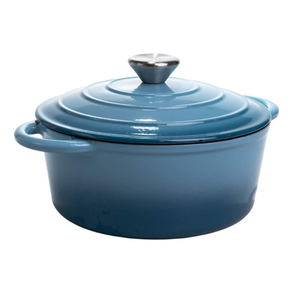 Фото - Кастрюля Yiwu 2,5 л (HP-1-14-BLUE)