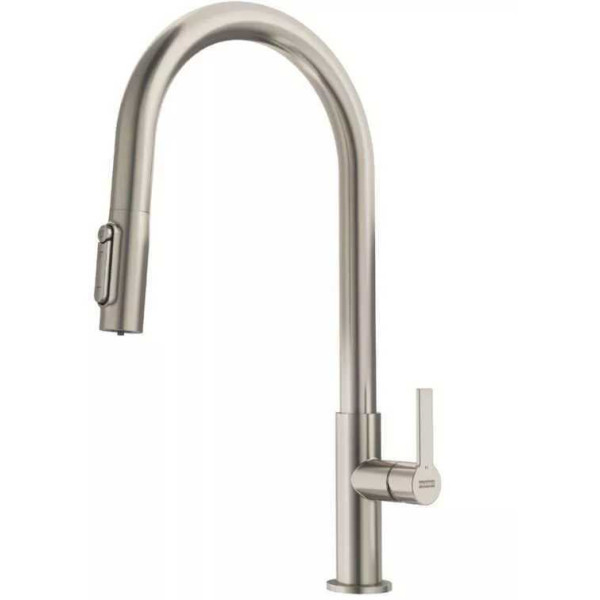 Фото - Кухонний змішувач Franke Maris Slim J Clear Water (120.0736.604)