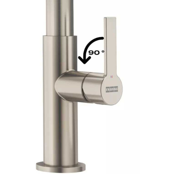 Фото - Кухонний змішувач Franke Maris Slim J Clear Water (120.0736.604)