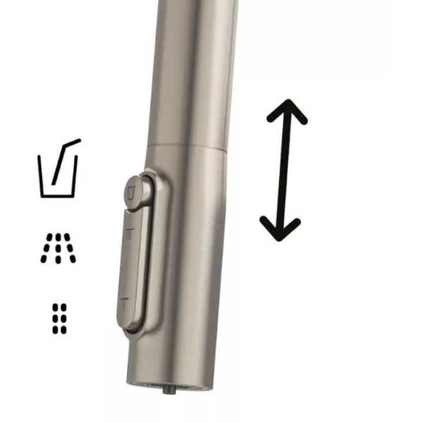 Фото - Кухонний змішувач Franke Maris Slim J Clear Water (120.0736.604)