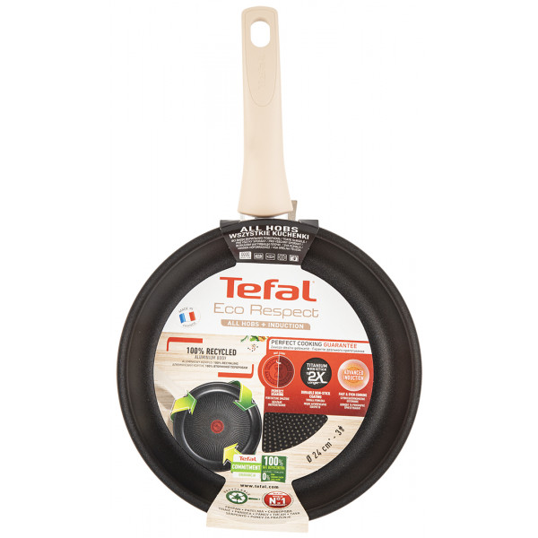 Фото - Сковорода универсальная Tefal G2540453 Eco Respect 24 см