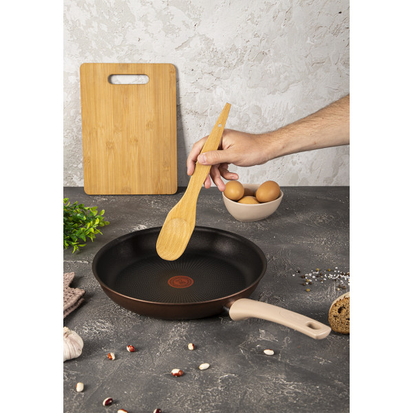 Фото - Сковорода універсальна Tefal G2540653 Eco Respect 28 см