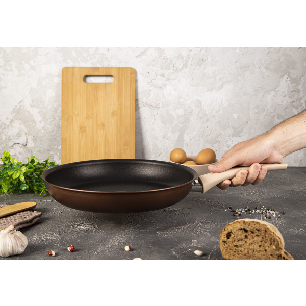 Фото - Сковорода універсальна Tefal G2540653 Eco Respect 28 см