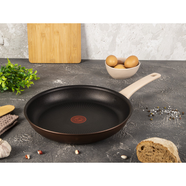 Фото - Сковорода універсальна Tefal G2540653 Eco Respect 28 см