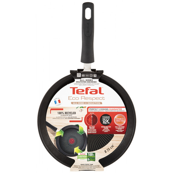 Фото - Сковорода для блинов Tefal G2543853 Eco Respect 25 см