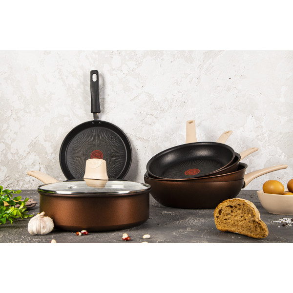 Фото - Сковорода для блинов Tefal G2543853 Eco Respect 25 см
